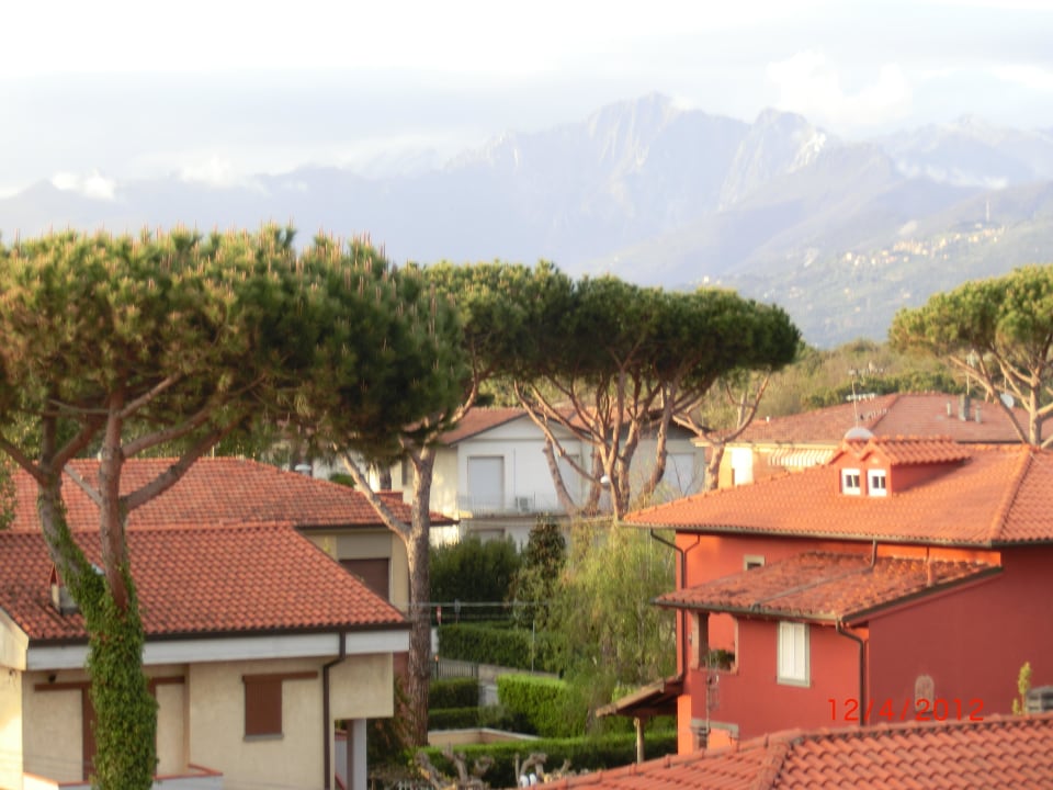 Vom Balkon  Hotel Fortunella