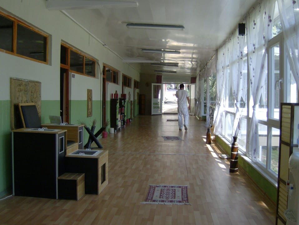 Eingangsbereich Club Sidelya Hotel