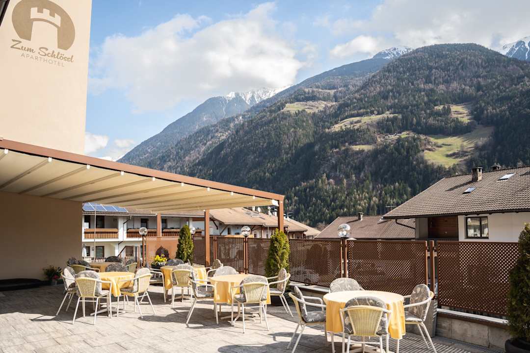 Ausblick Hotel Zum Schlössl