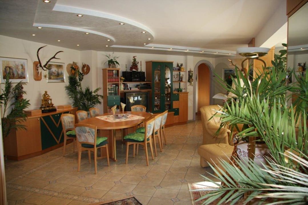 Frühstücksraum Waldschlössl Silent Appartements