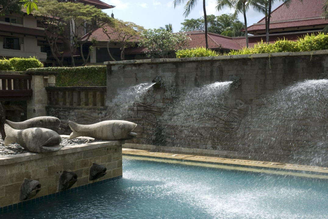 Wasserschleier InterContinental Bali Resort