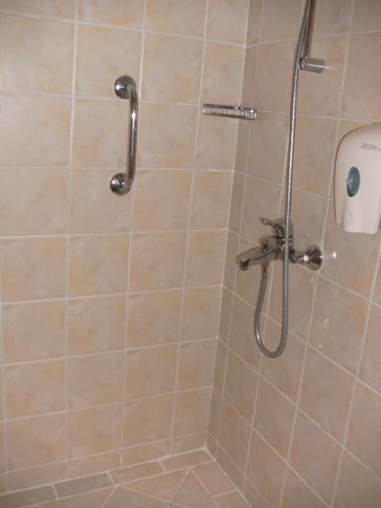 Dusche einwandfrei !!! Pickalbatros Dana Beach Resort - Hurghada