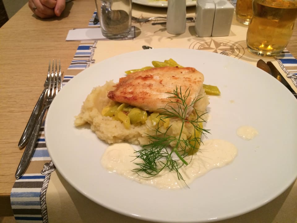 Hauptgang Hotel Vier Jahreszeiten Kühlungsborn