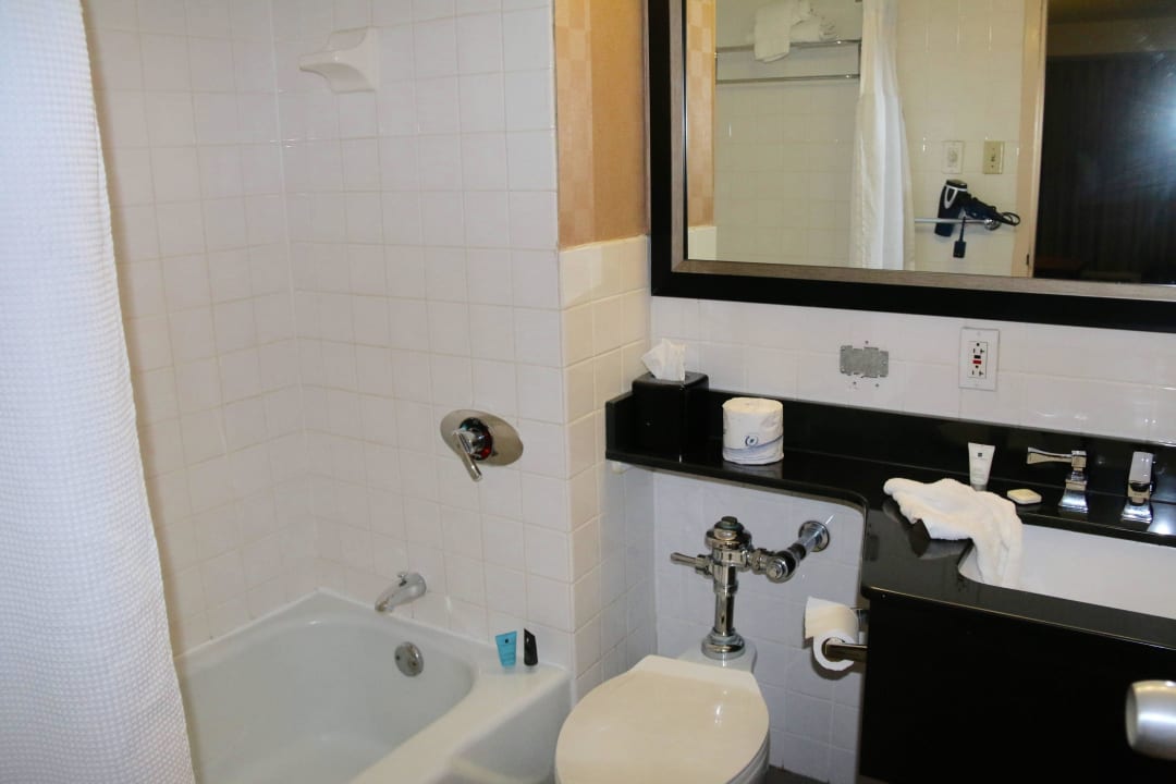 Badezimmer Hotel Crowne Plaza St. Louis