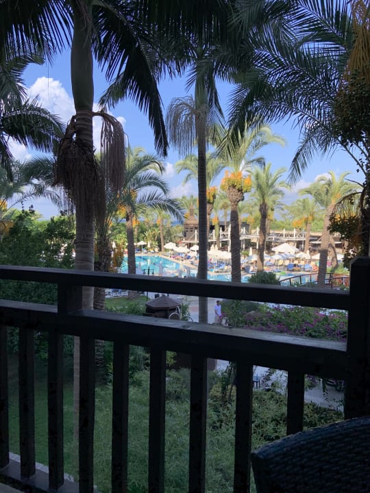 Gartenanlage Sunis Kumköy Beach Resort Hotel & Spa