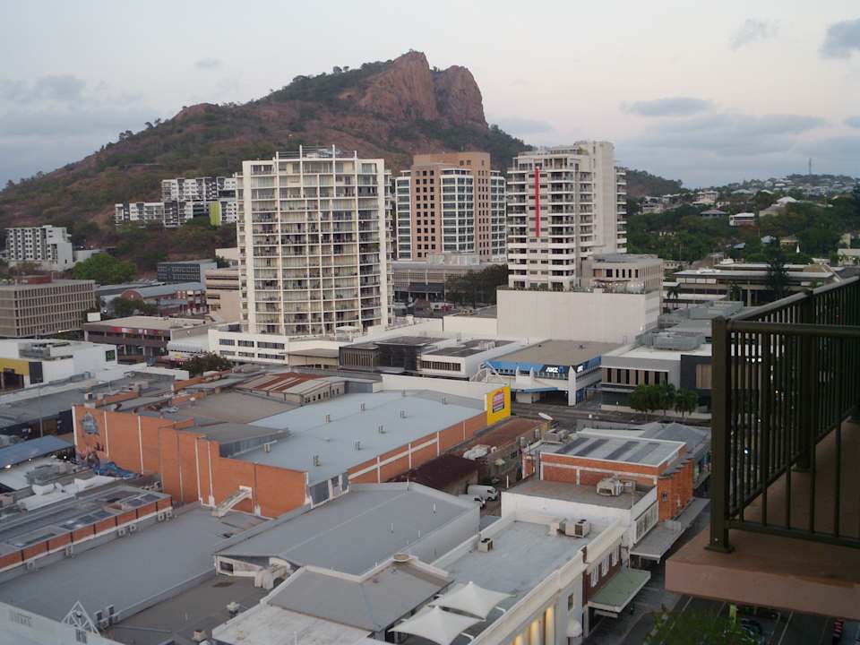 Ausblick Hotel Grand Chancellor Townsville