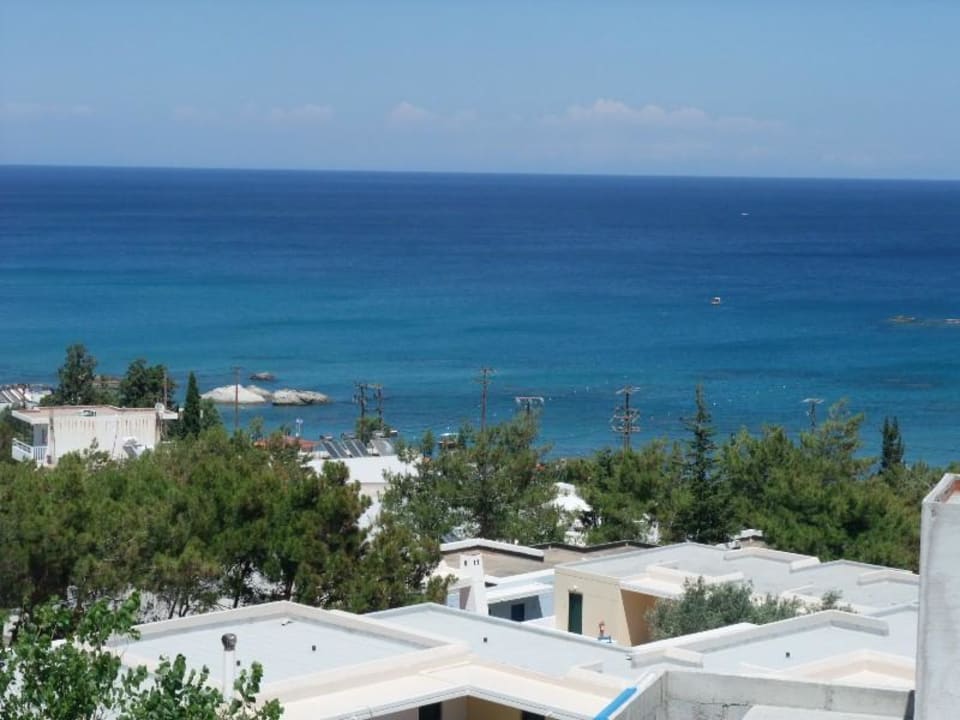 Ausblick von Maisonette alltoura Club Hotel Porto Angeli Beach Resort