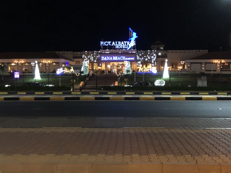 Außenansicht Pickalbatros Dana Beach Resort - Hurghada