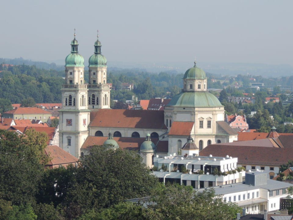 Blick auf Kempten my PARK HOTEL