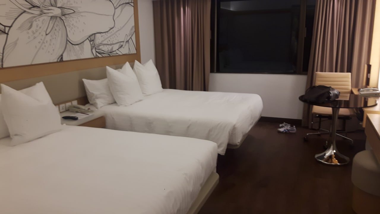 Zimmer The Park Lane Hong Kong, a Pullman Hotel