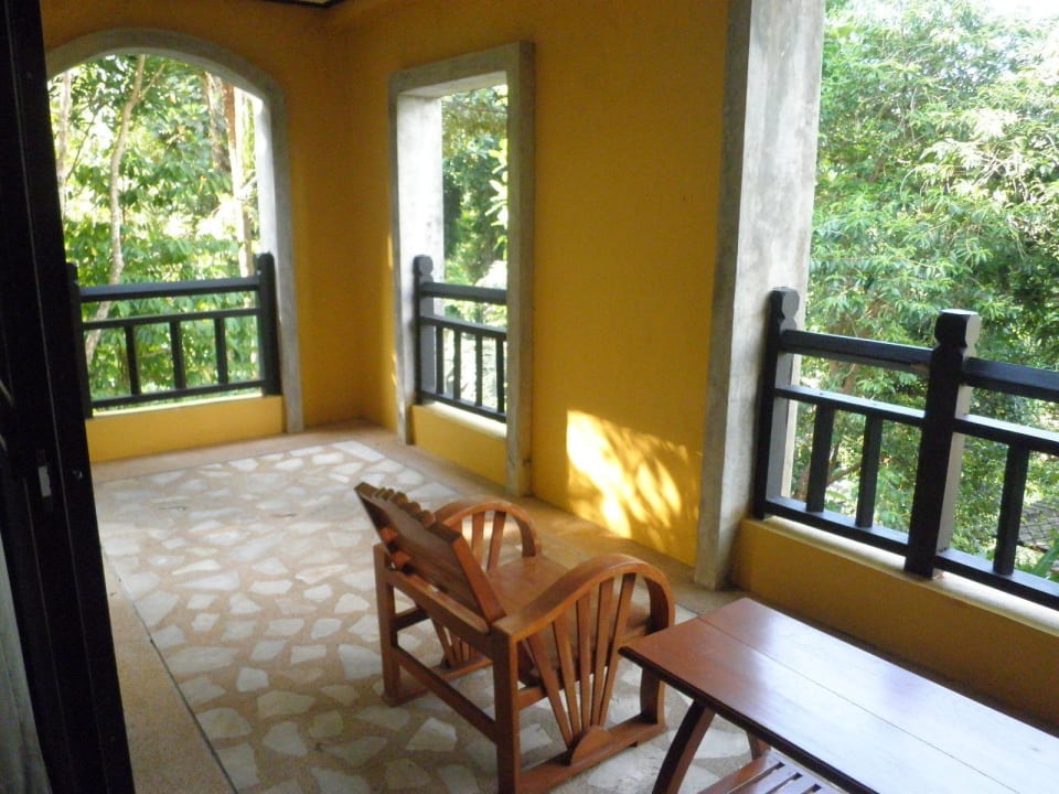 Balkon Superior-Zimmer Nr. 411 Moracea by Khao Lak Resort