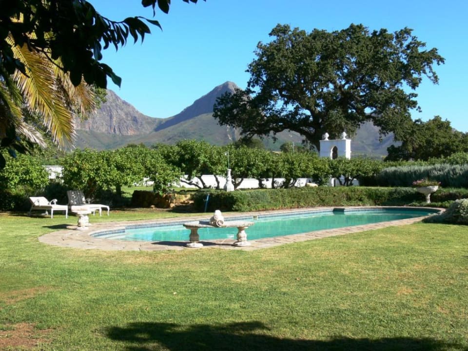 Pool Hotel Palmiet Valley Estate
