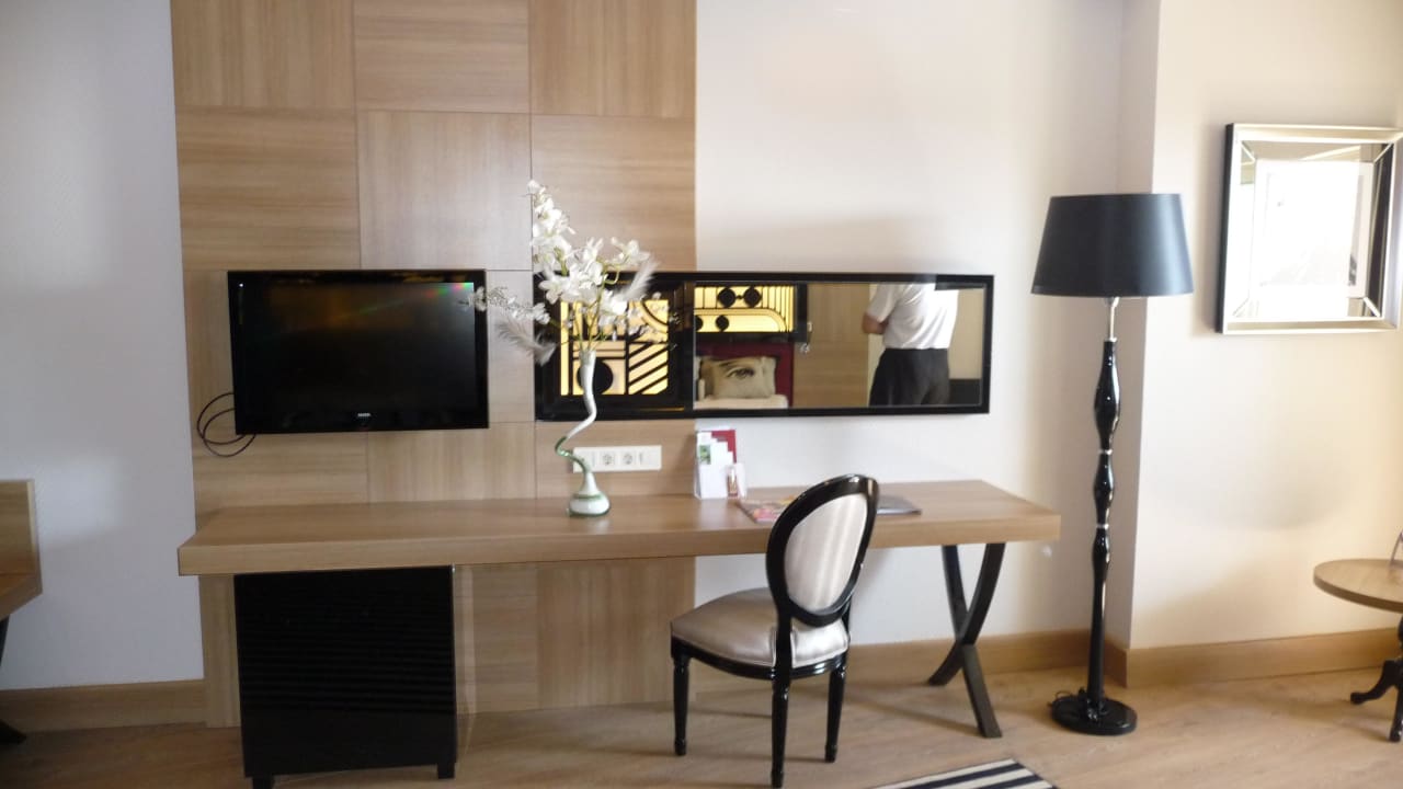 Tolles Zimmer in der achten Etage Hotel Delphin Imperial