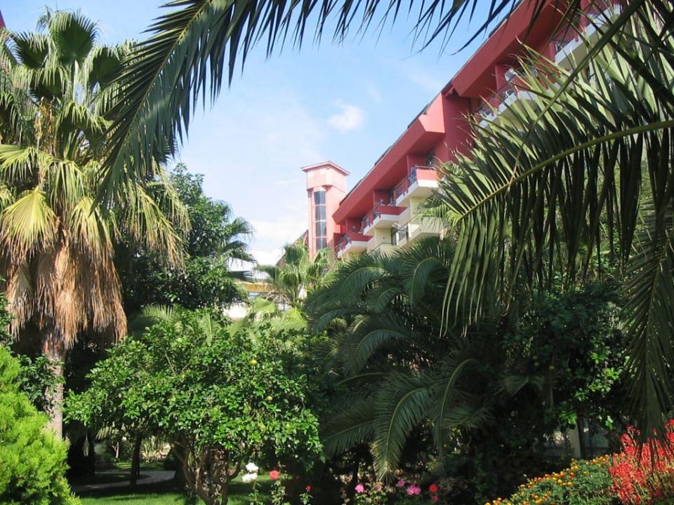 Außenanlage Hotel Meryan