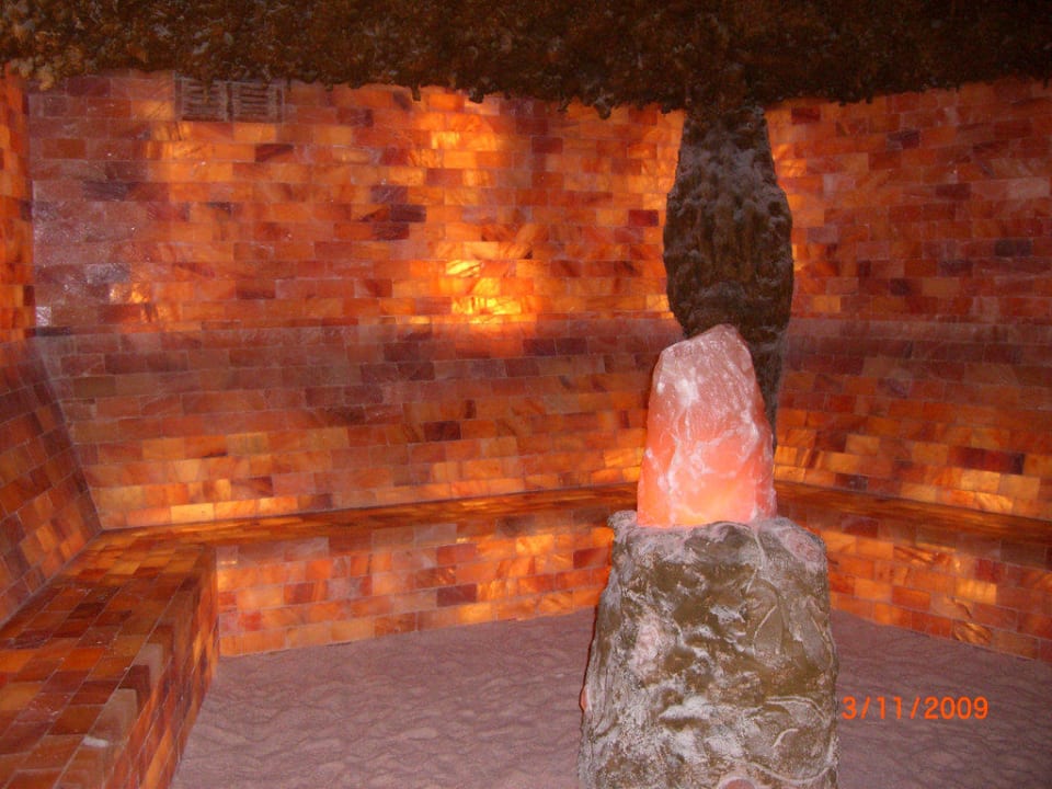 Salzraum im Spa-Bereich Lopesan Costa Meloneras, Resort & Spa