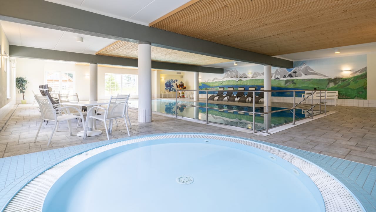 Pool Ferienpark Landal Katschberg