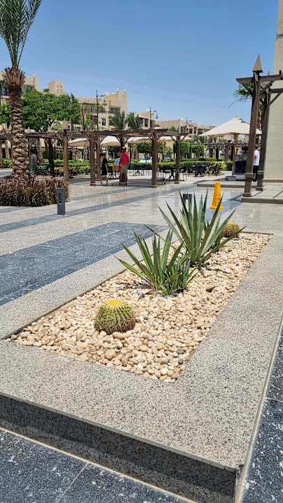 Außenansicht Steigenberger Aqua Magic