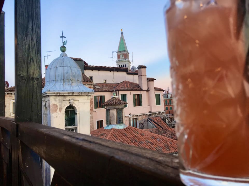 Ausblick Starhotels Splendid Venice
