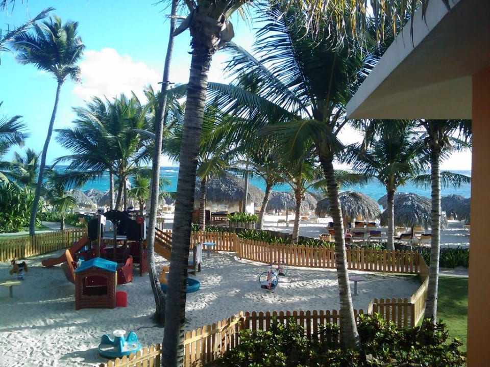 Spielplatz am Strand Iberostar Waves Dominicana