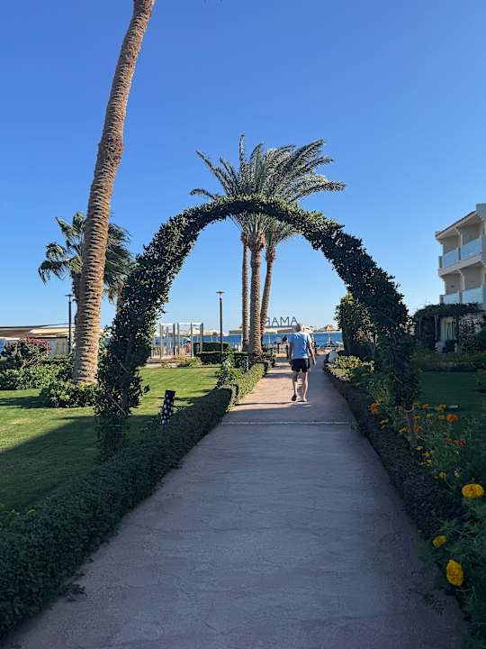 Gartenanlage Amarina Abu Soma Resort & Aquapark