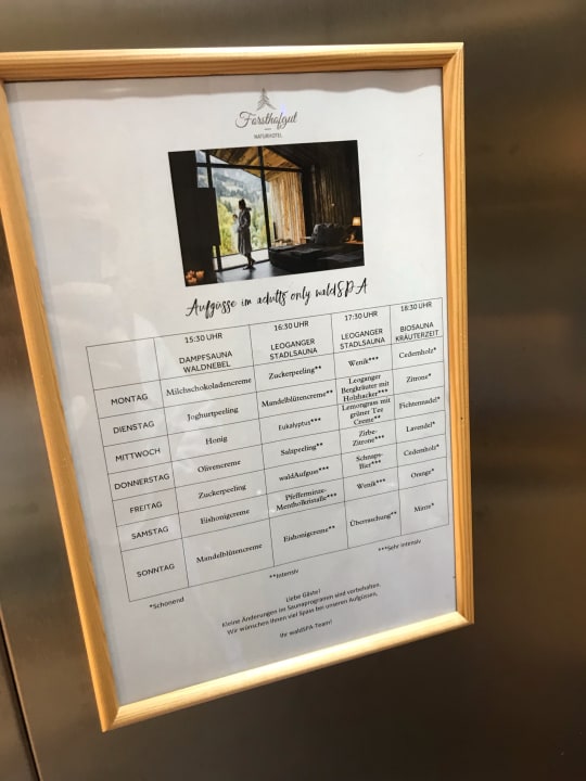 Pool Naturhotel Forsthofgut