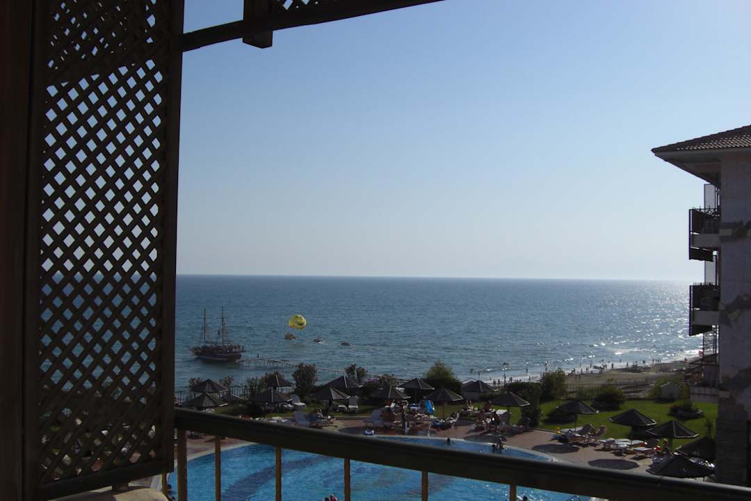 Unser Ausblick Hotel Defne Dream