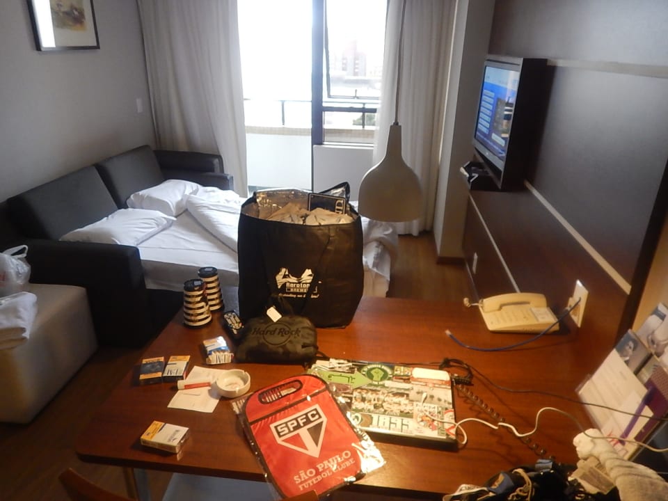 Zimmer Mercure Curitiba Golden Hote