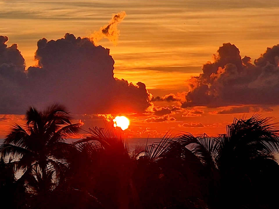 Ausblick Hotel Riu Palace Riviera Maya