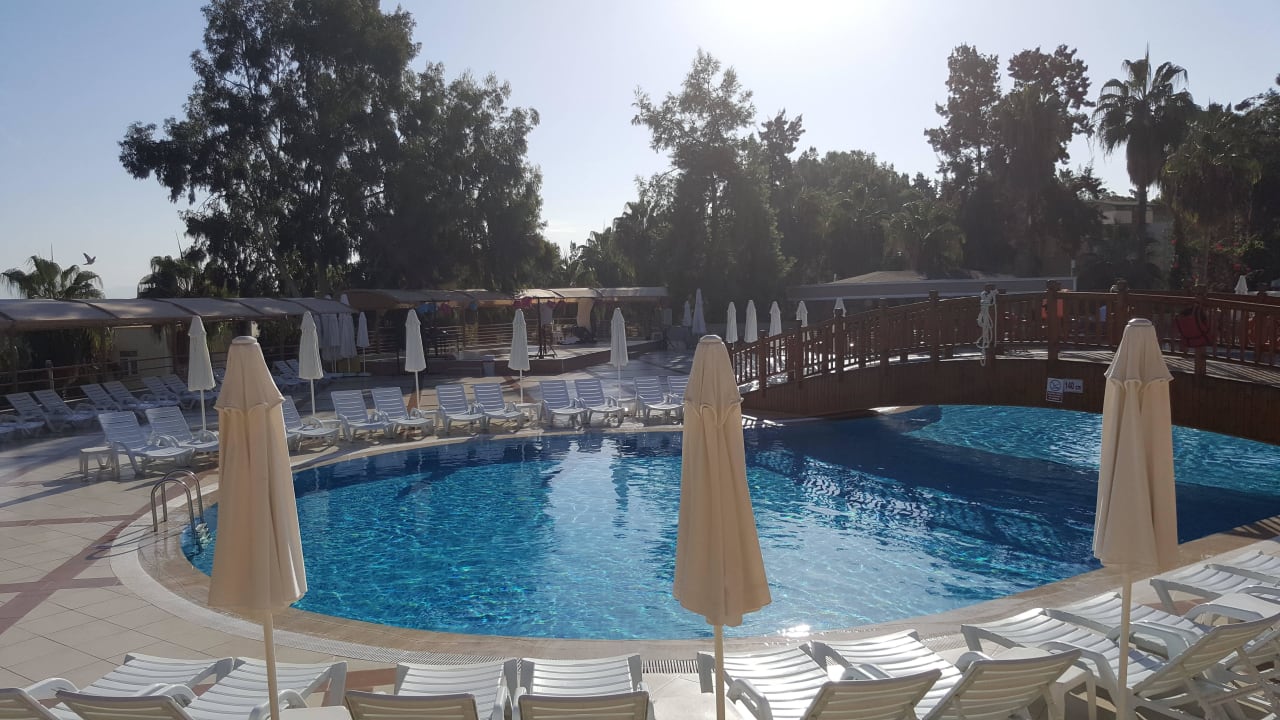 Poolanlage Club Sidelya Hotel