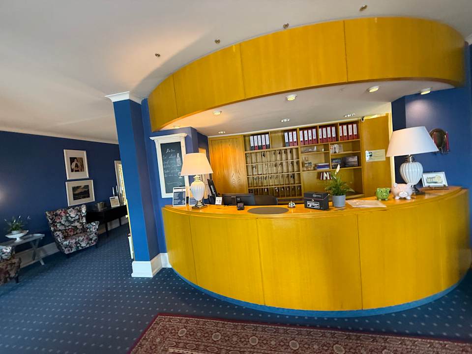 Lobby Hotel Schweriner Hof