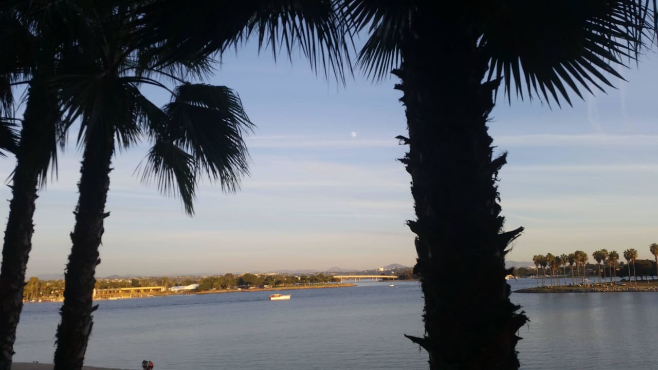 Blick vom Balkon Bahia Resort Hotel