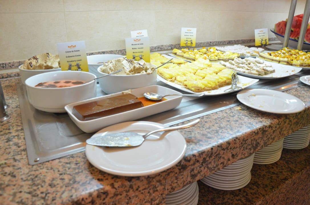 Výber z jedla Sentido Marillia Resort & Spa