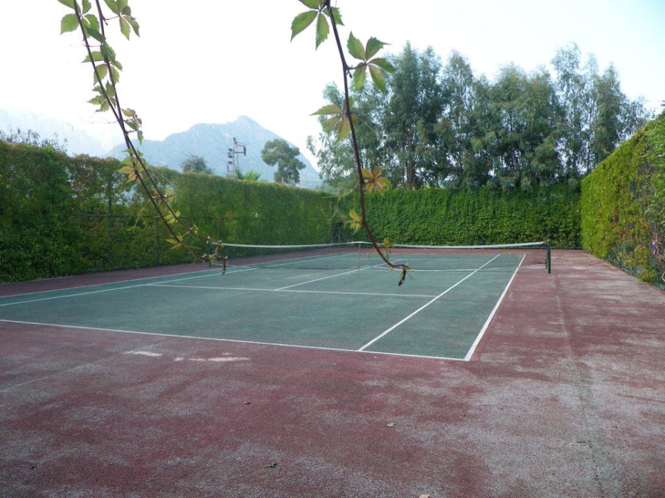 Tennis Greenwood Kemer Resort