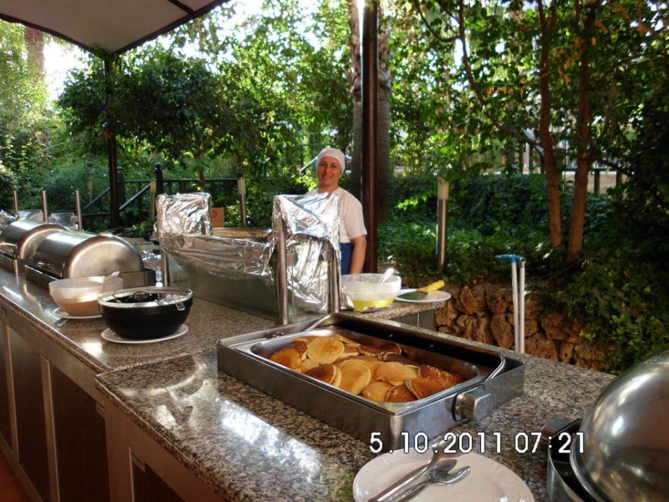 Leckere Pfannkuchen Hane Family Resort