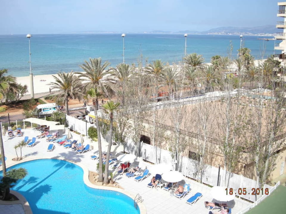 Blick vom Hotel HSM Golden Playa