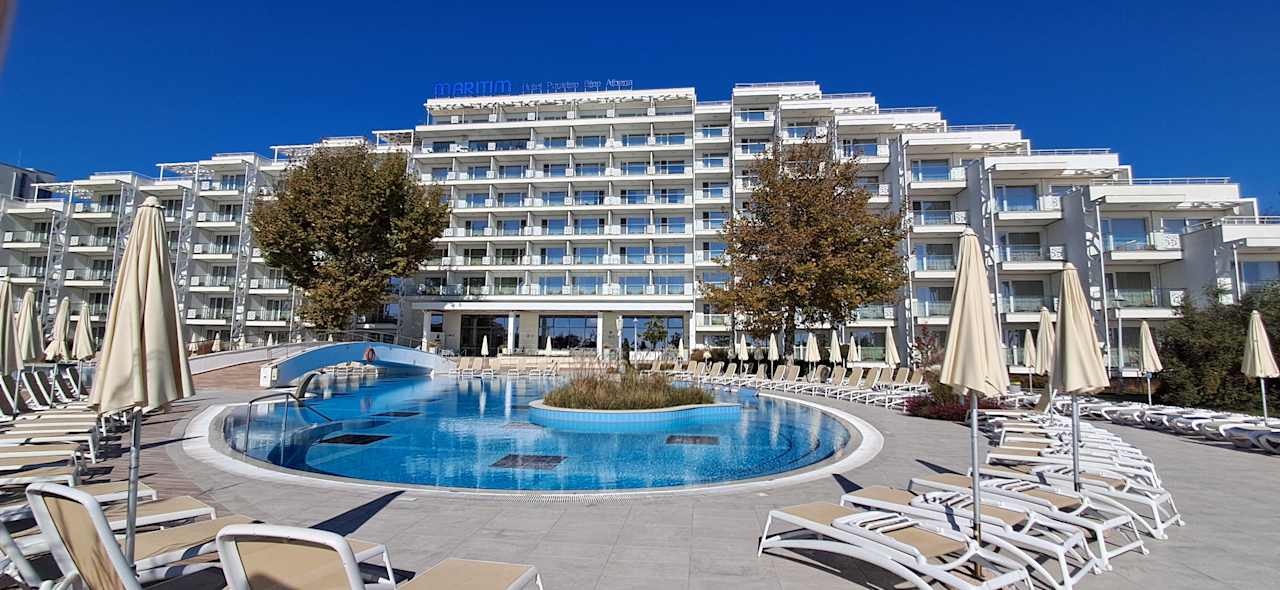 Außenansicht Maritim Hotel Paradise Blue Albena