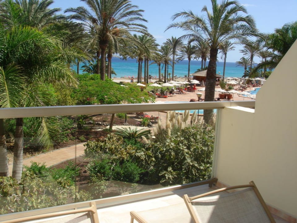 Blick aus dem Zimmer SBH Hotel Costa Calma Palace