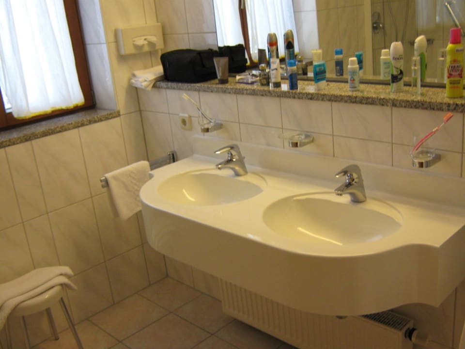 Waschbecken Wellnesshotel Zechmeisterlehen