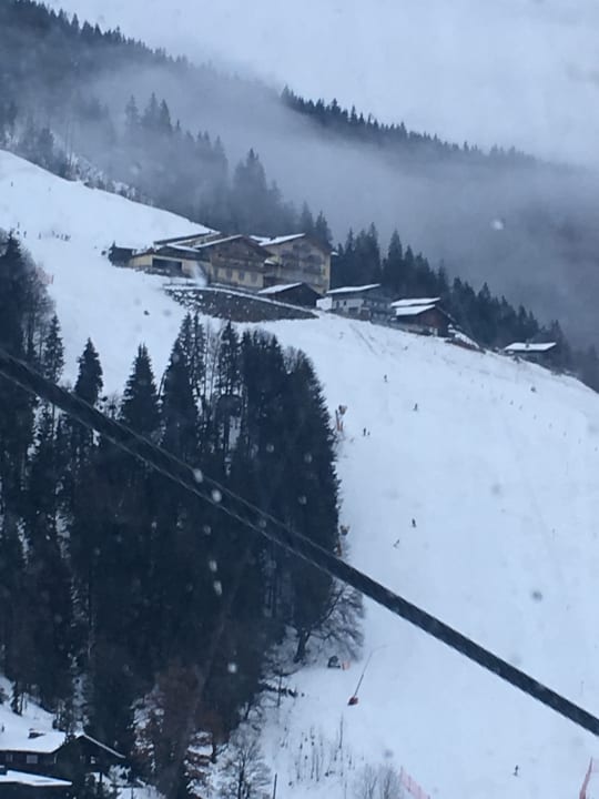 Außenansicht Berghotel Jaga-Alm