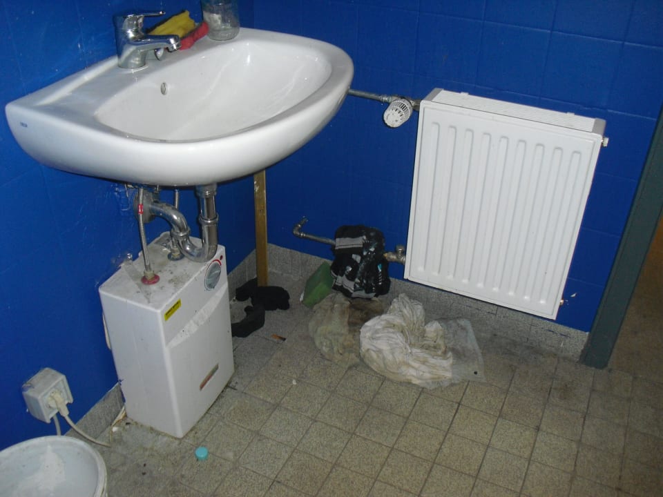 Toilette am Strand Sea Star Beau Rivage