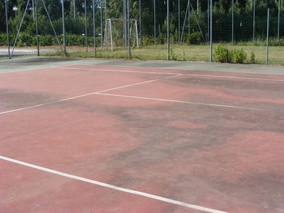 Nochmal Tennisplatz Hotel Feriendorf Il Veliero