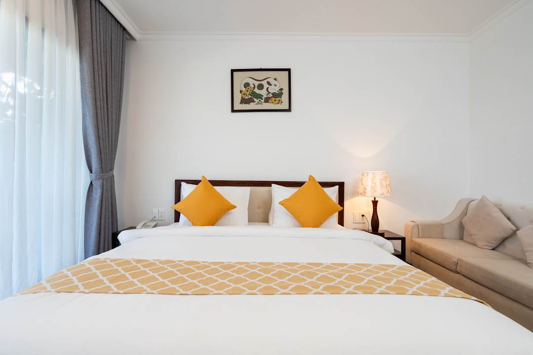 Zimmer Hoang Ngoc Beach Resort