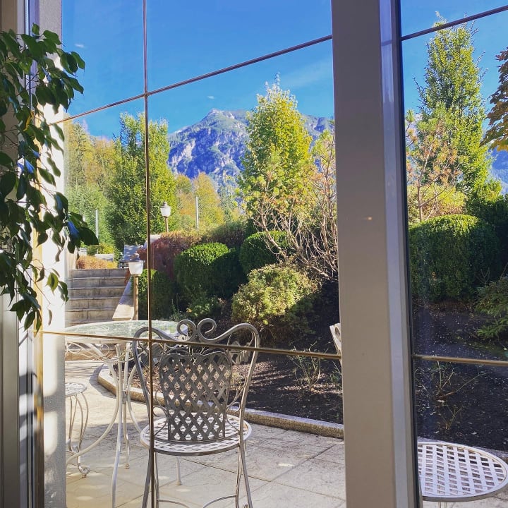 Ausblick Verwöhnhotel Kristall