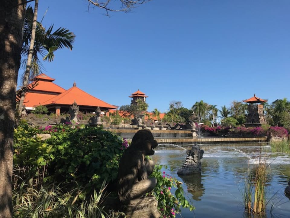 Außenansicht Ayodya Resort Bali