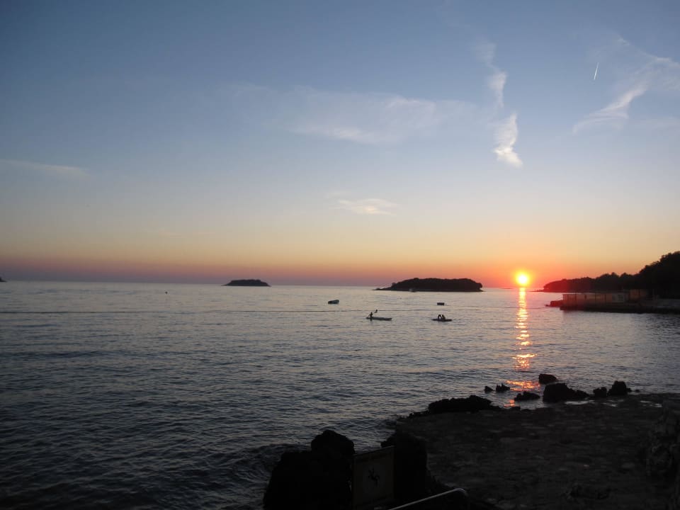 Sonnenuntergang Maistra Select Funtana All Inclusive Resort