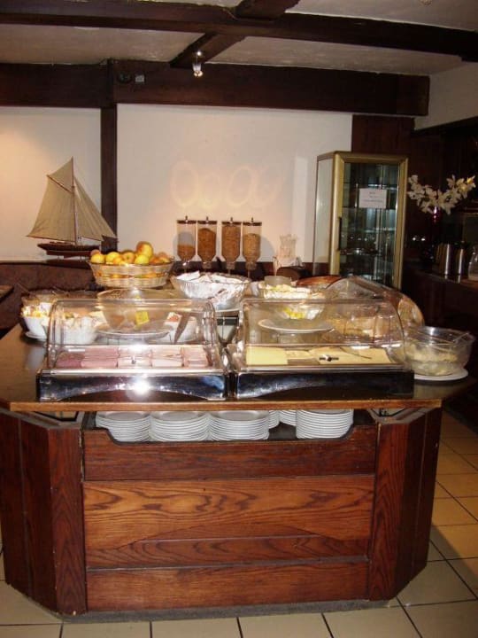 ..und nochmal Frühstücksbuffet Cityhotel Monopol