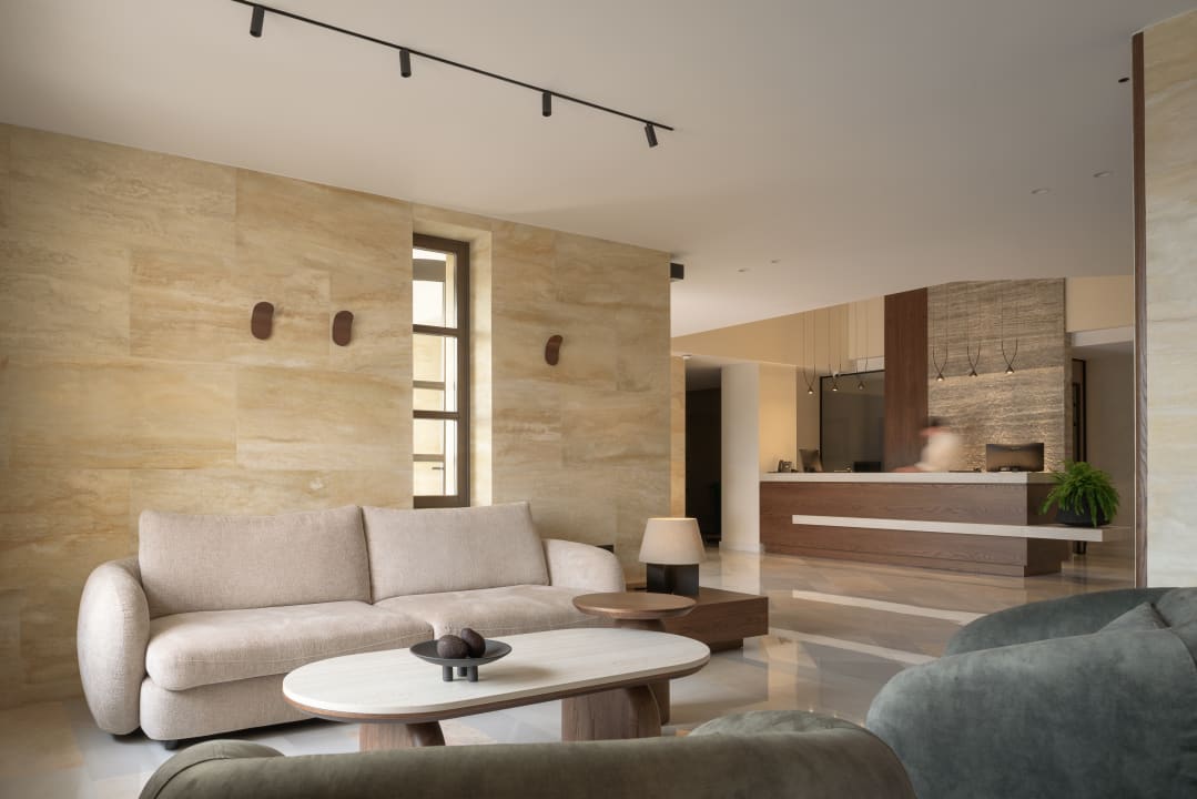 Lobby Hotel Ideon