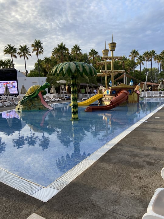 Pool Hipotels Mediterraneo Club