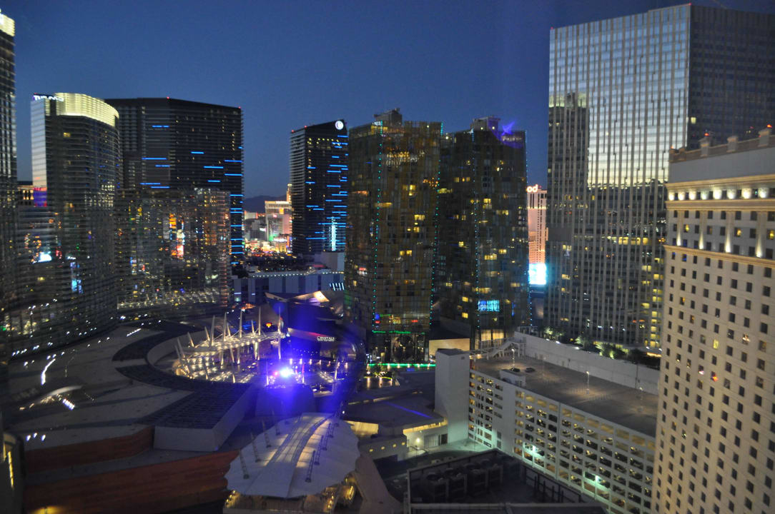 Widok na LV Park MGM Las Vegas
