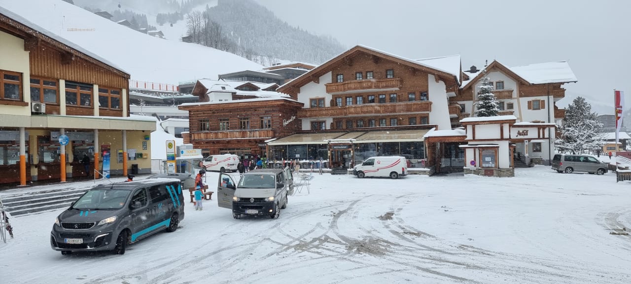 Außenansicht Hotel Auhof